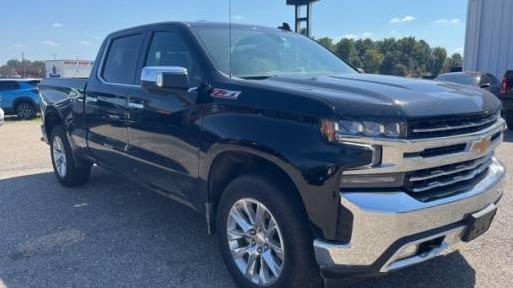 CHEVROLET SILVERADO LTD 2022 1GCUYGED9NZ231352 image